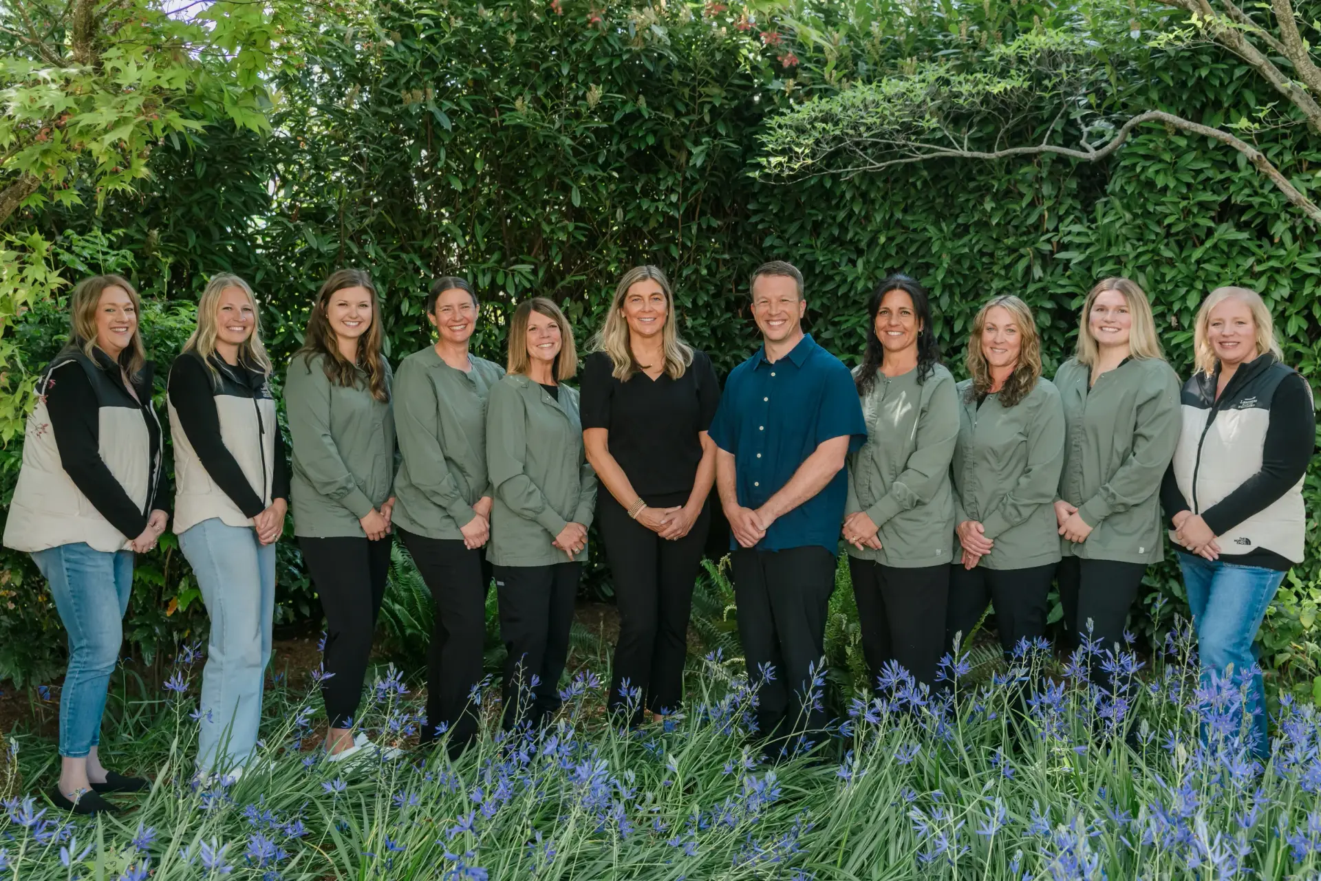 The Lemperes Family Dentistry team